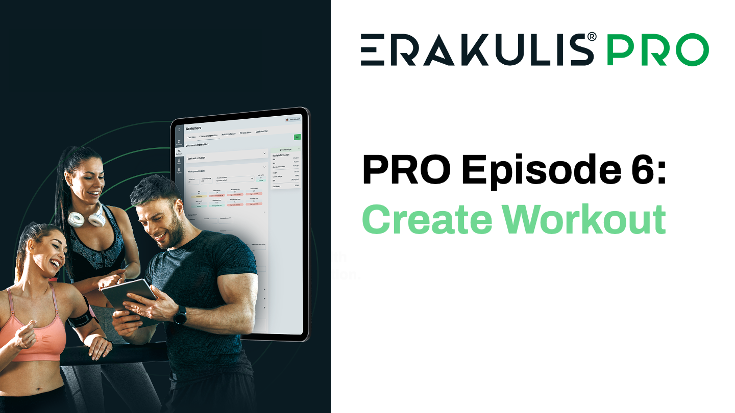 PRO Episode 6: Create Workout