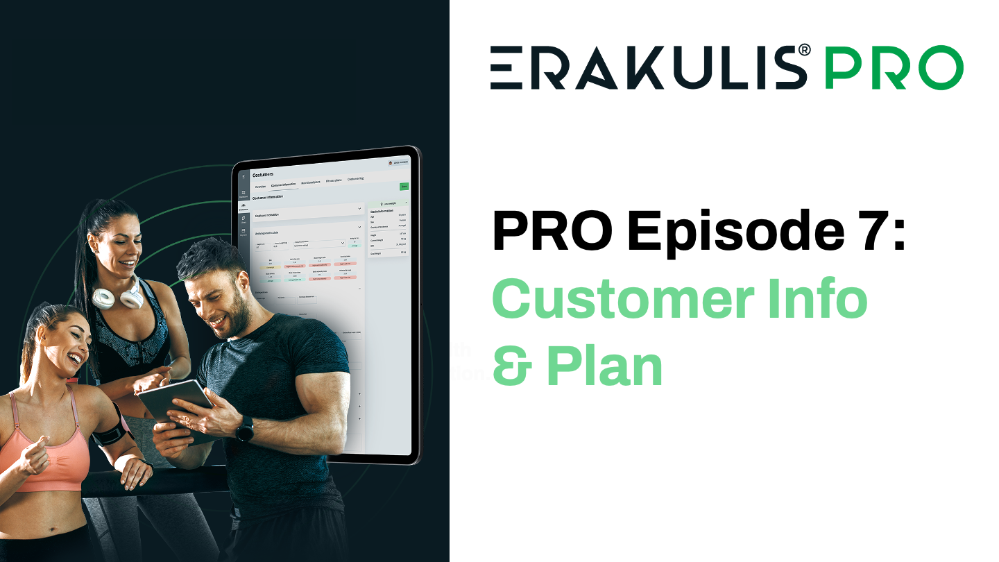 Pro Episode 7: Customer Info & Plan
